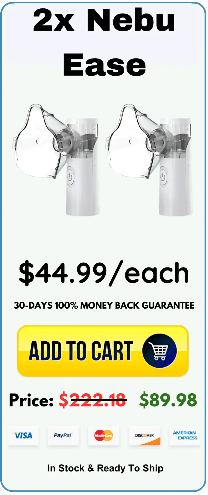 Nebu Ease offer price 