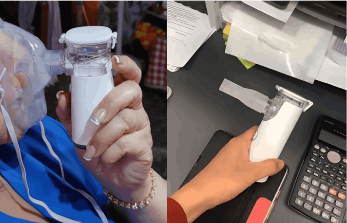 Nebu Ease Customer review Andre B.